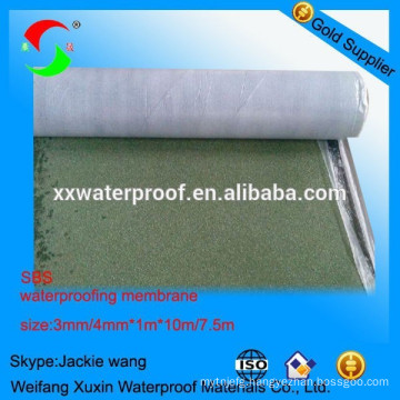 4mm SBS deck waterproofing material